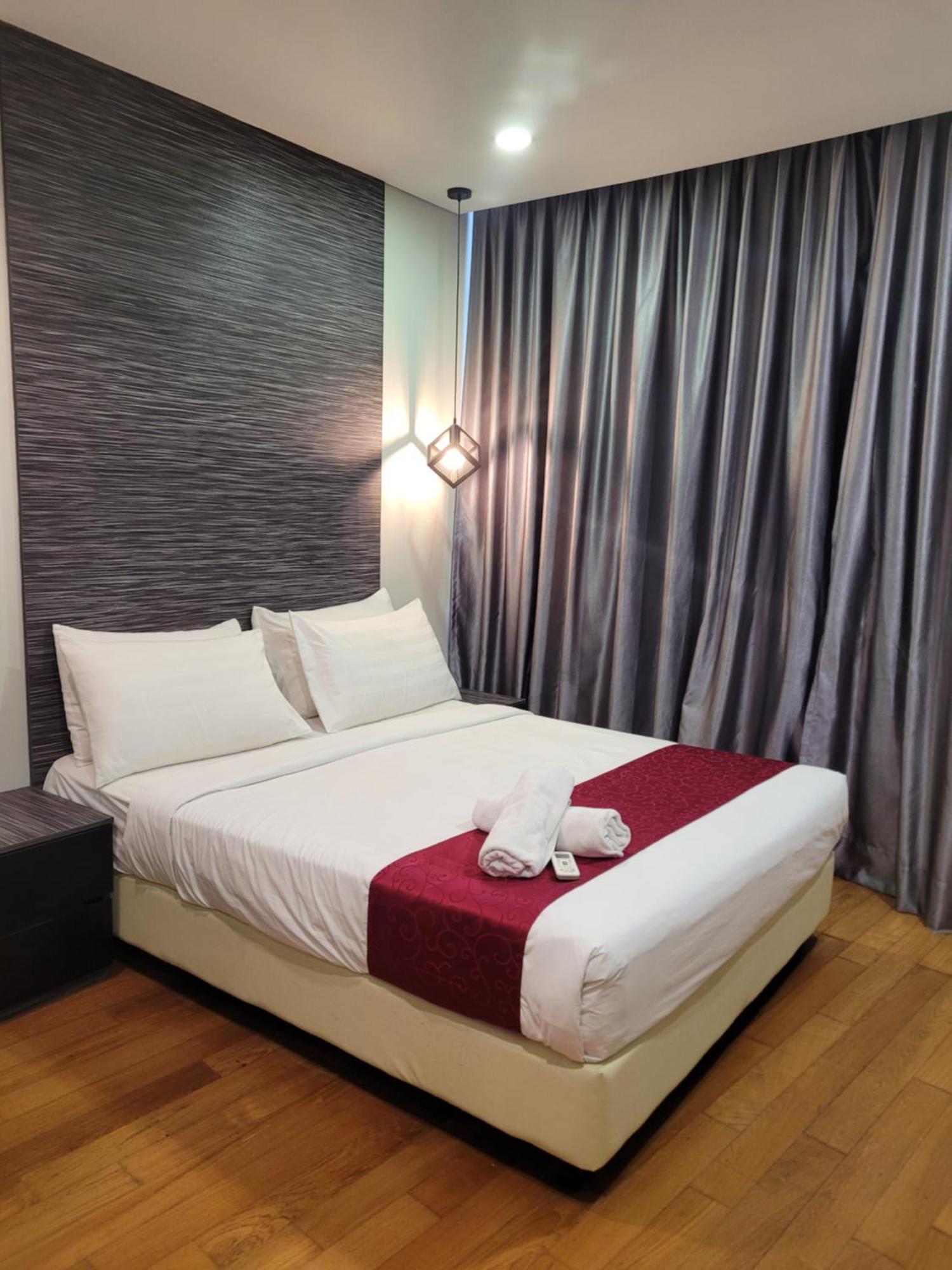 קואלה לומפור Vortex Suites Klcc By Luna מראה חיצוני תמונה