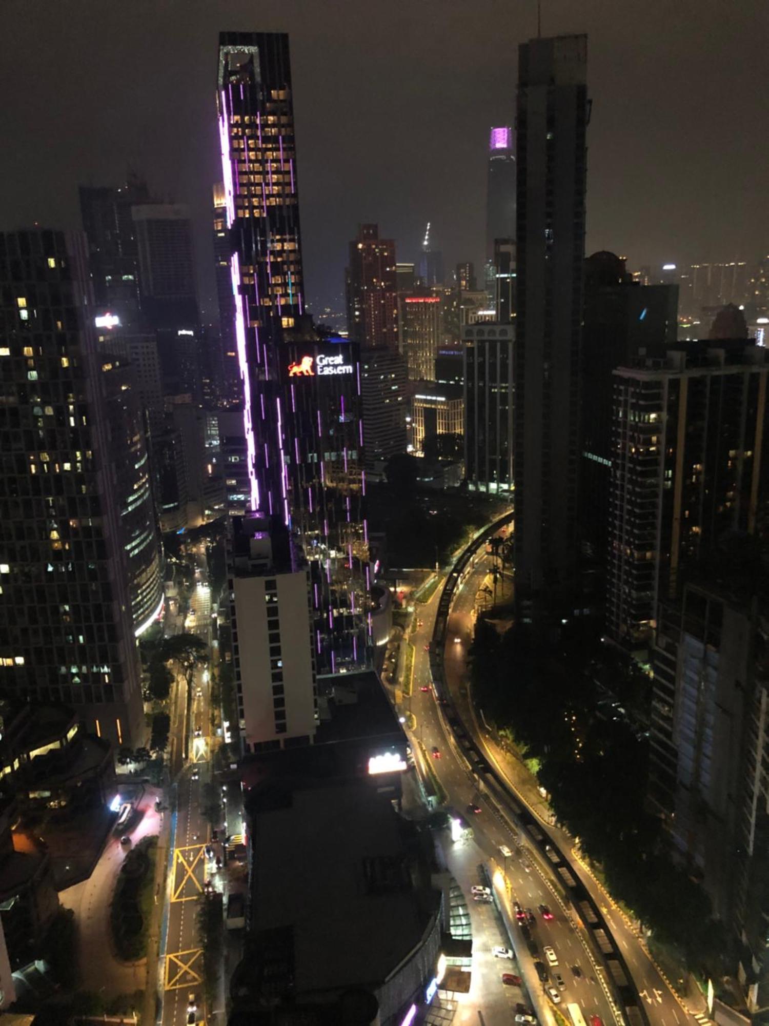 קואלה לומפור Vortex Suites Klcc By Luna מראה חיצוני תמונה